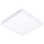 LED-DECKENLEUCHTE 28,5/28,5/2,8 cm   - Weiß, Basics, Kunststoff/Metall (28,5/28,5/2,8cm) - Novel
