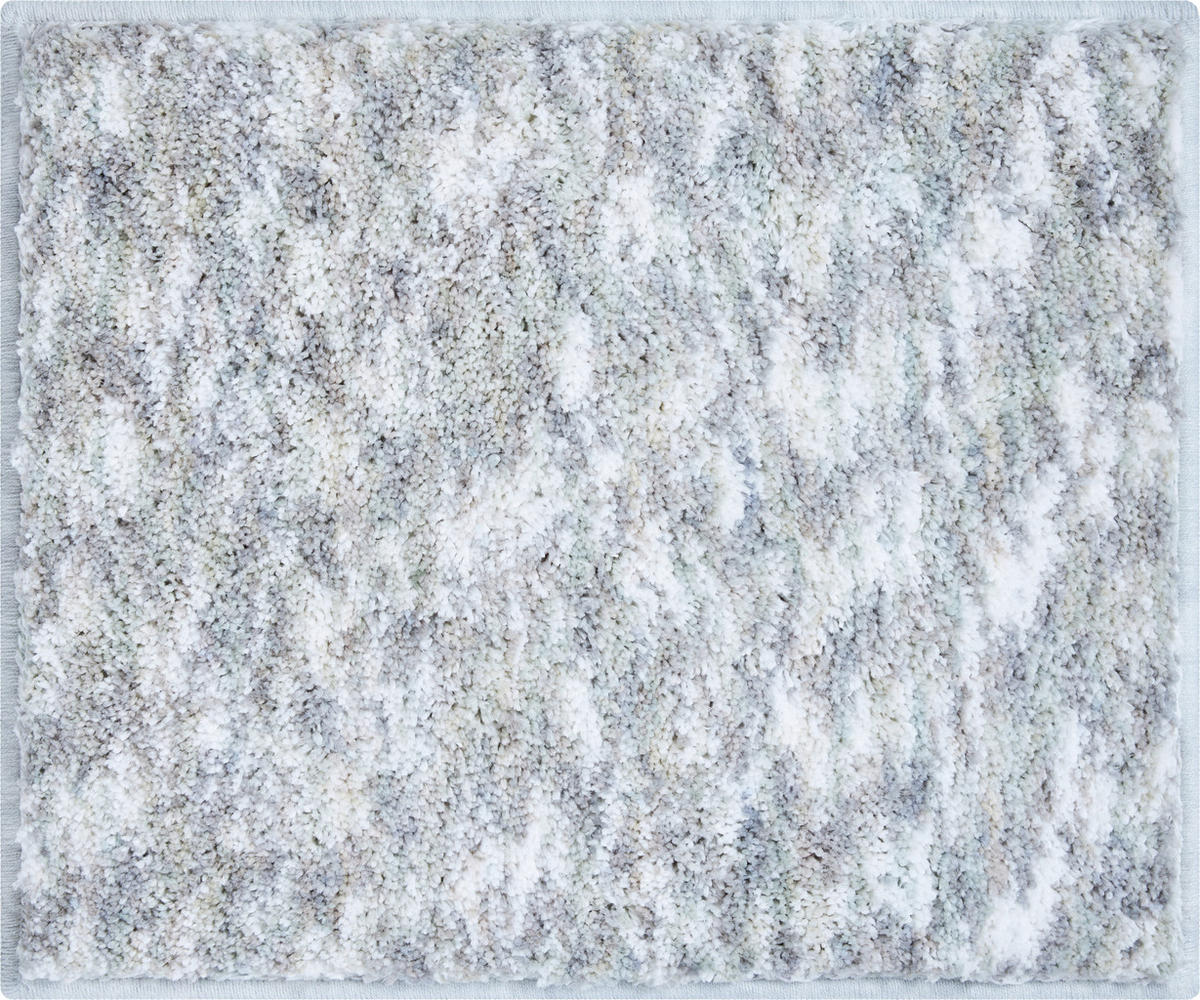 PREDLOŽKA PRED BIDET, 50/60 cm - sivá, Basics, textil/plast (50/60cm) - Grund