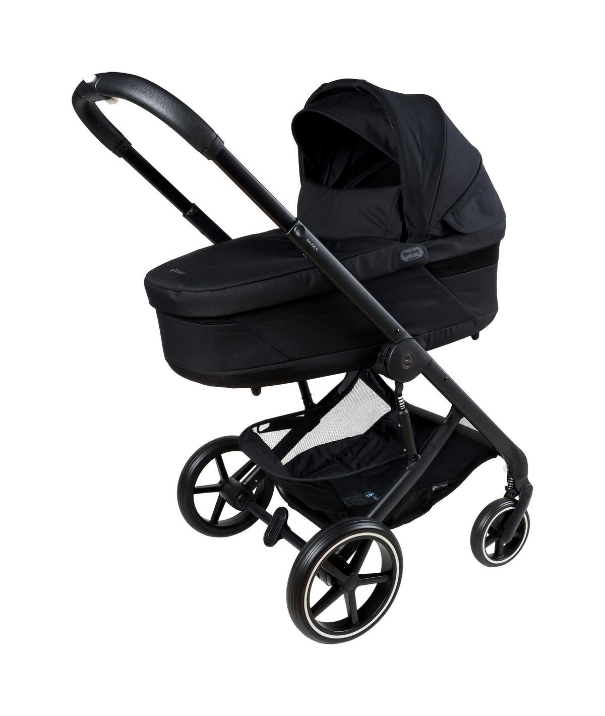 KINDERWAGENSET  Balios S Lux 3-in-1  Moon Black  - Basics (81/60/100cm) - cybex GOLD