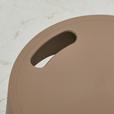 STAPELHOCKER Beige  - Beige, Basics, Kunststoff (28/46/28cm) - Carryhome