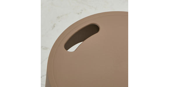 STAPELHOCKER Beige  - Beige, Basics, Kunststoff (28/46/28cm) - Carryhome
