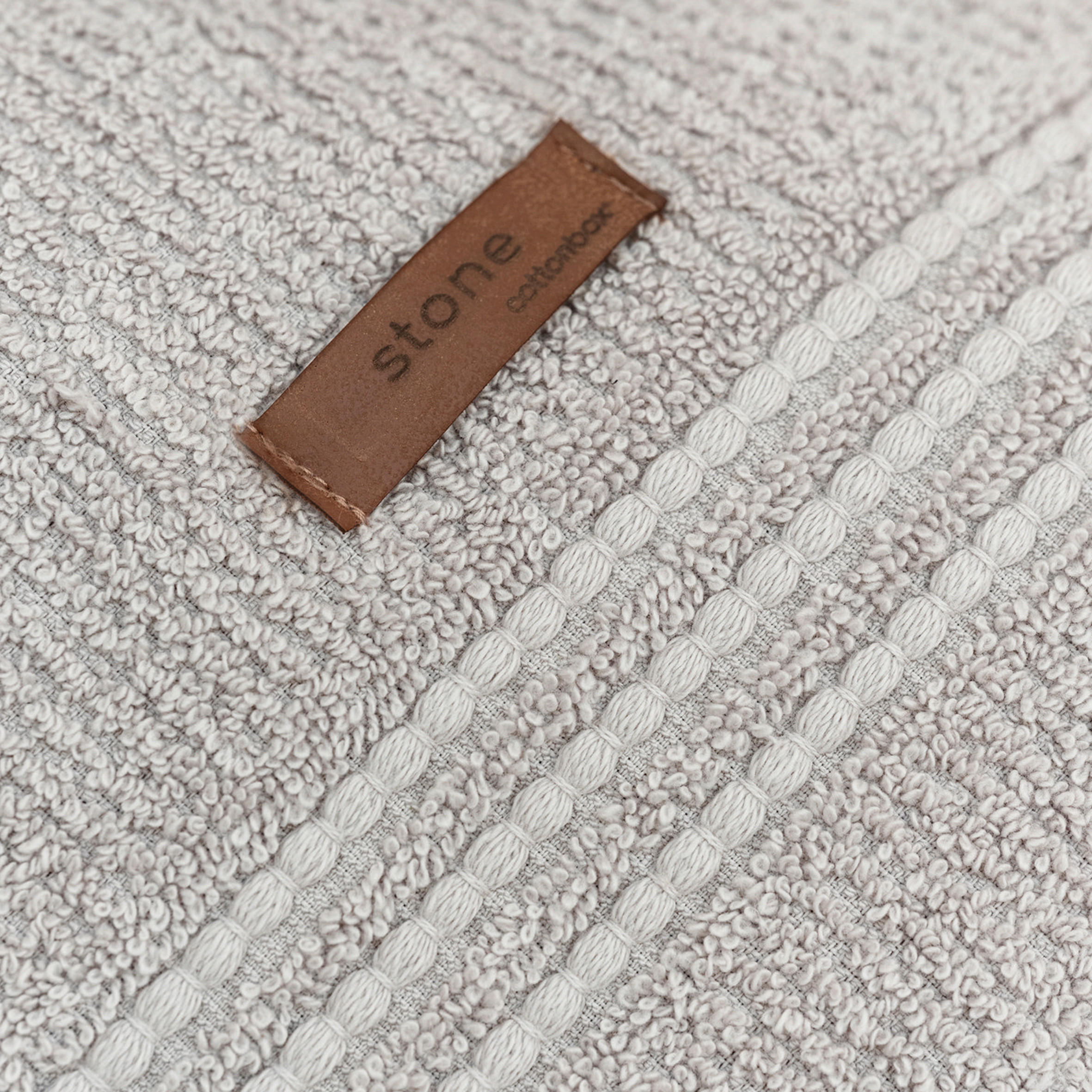 FROTTIERSET Hellgrau 3-teilig  - Hellgrau, Basics, Textil (75/150cm)