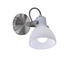 STRAHLER - Weiß/Nickelfarben, Basics, Glas/Metall (12/20/14cm) STRAHLER - Weiß/Nickelfarben, Basics, Glas/Metall (12/20/14cm)