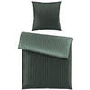 BETTWÄSCHESET Satin 160/210 cm  65 cm/100 cm  - Grün, Basics, Textil (160/210cm) - Dieter Knoll