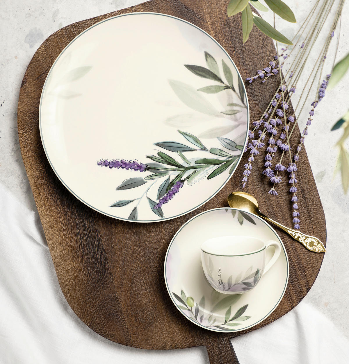 OHŘÍVAČ porcelán keramika 14,6 cm - krémová, Romantický / Rustikální, keramika (14,6cm) - Seltmann Weiden