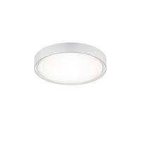 BADEZIMMER-DECKENLEUCHTE CLARMO 33,0/33,0/9,0 cm   - Weiß, KONVENTIONELL, Kunststoff/Metall (33,0/33,0/9,0cm) - Trio Leuchten