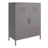HIGHBOARD Bradford  in 79/100/39 cm  - Grau, Design, Metall (79/100/39cm) - MID.YOU