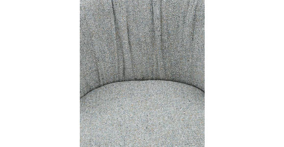 BARHOCKER in Schwarz, Graugrün  - Schwarz/Graugrün, MODERN, Textil/Metall (55/103/55cm) - Carryhome