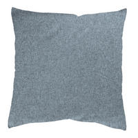 KISSENHÜLLE 40/40 cm  - Blau, Basics, Textil (40/40cm)