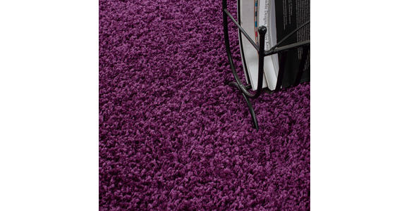 HOCHFLORTEPPICH 100/200 cm Life 1500  - Lila, KONVENTIONELL, Textil (100/200cm) - Novel