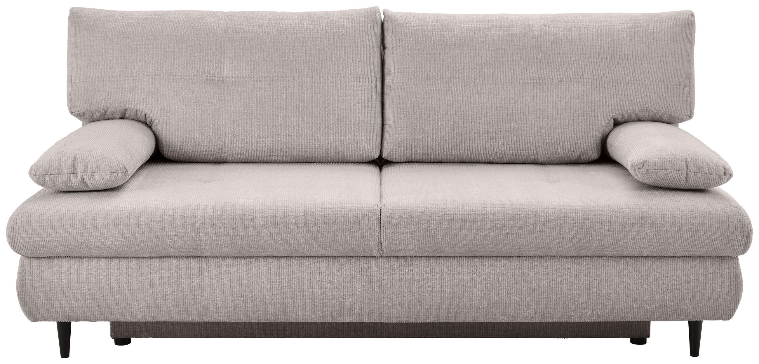 Carryhome Schlafsofa Beige 212x97x105 cm