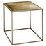 BEISTELLTISCHSET in Metall 40/40/45 cm - Messingfarben, Design, Metall (40/40/45cm) - Ambia Home BEISTELLTISCHSET in Metall 40/40/45 cm - Messingfarben, Design, Metall (40/40/45cm) - Ambia Home