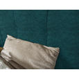 BOXSPRINGBETT 180/200 cm  in Petrol, Wildeiche  - Wildeiche/Petrol, Natur, Holz/Textil (180/200cm) - Valnatura