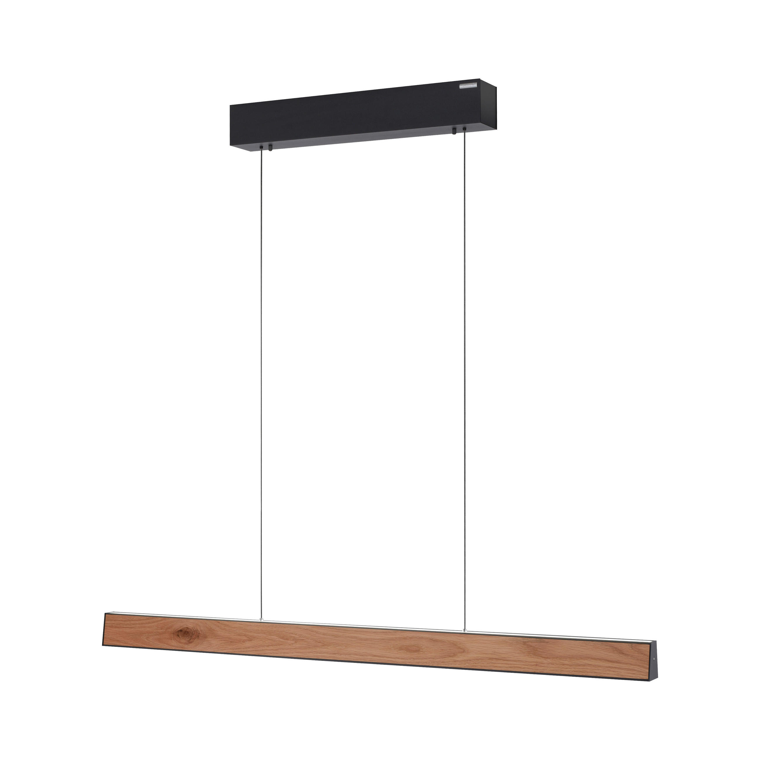 LED-HÄNGELEUCHTE 120/8,2/240 cm  - Braun, Natur, Holz/Kunststoff (120/8,2/240cm) - Neuhaus PURE