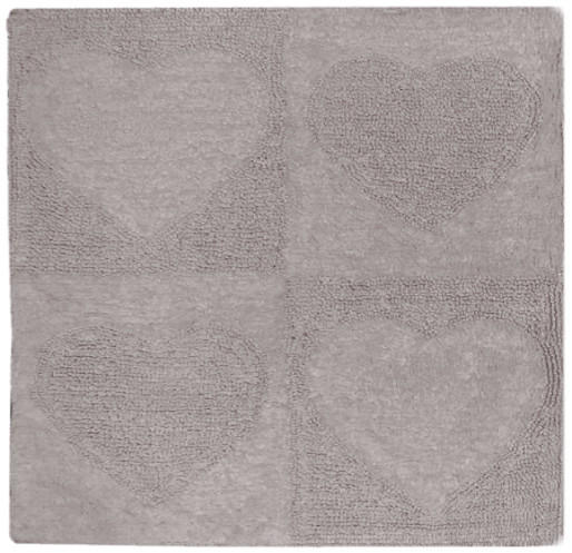 BADEMATTE Mauve 60/60 cm  - Mauve, Textil (60/60cm) - Novel