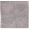 BADEMATTE Mauve 60/60 cm  - Mauve, Textil (60/60cm) - Novel