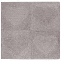 BADEMATTE Mauve 60/60 cm  - Mauve, Textil (60/60cm) - Novel