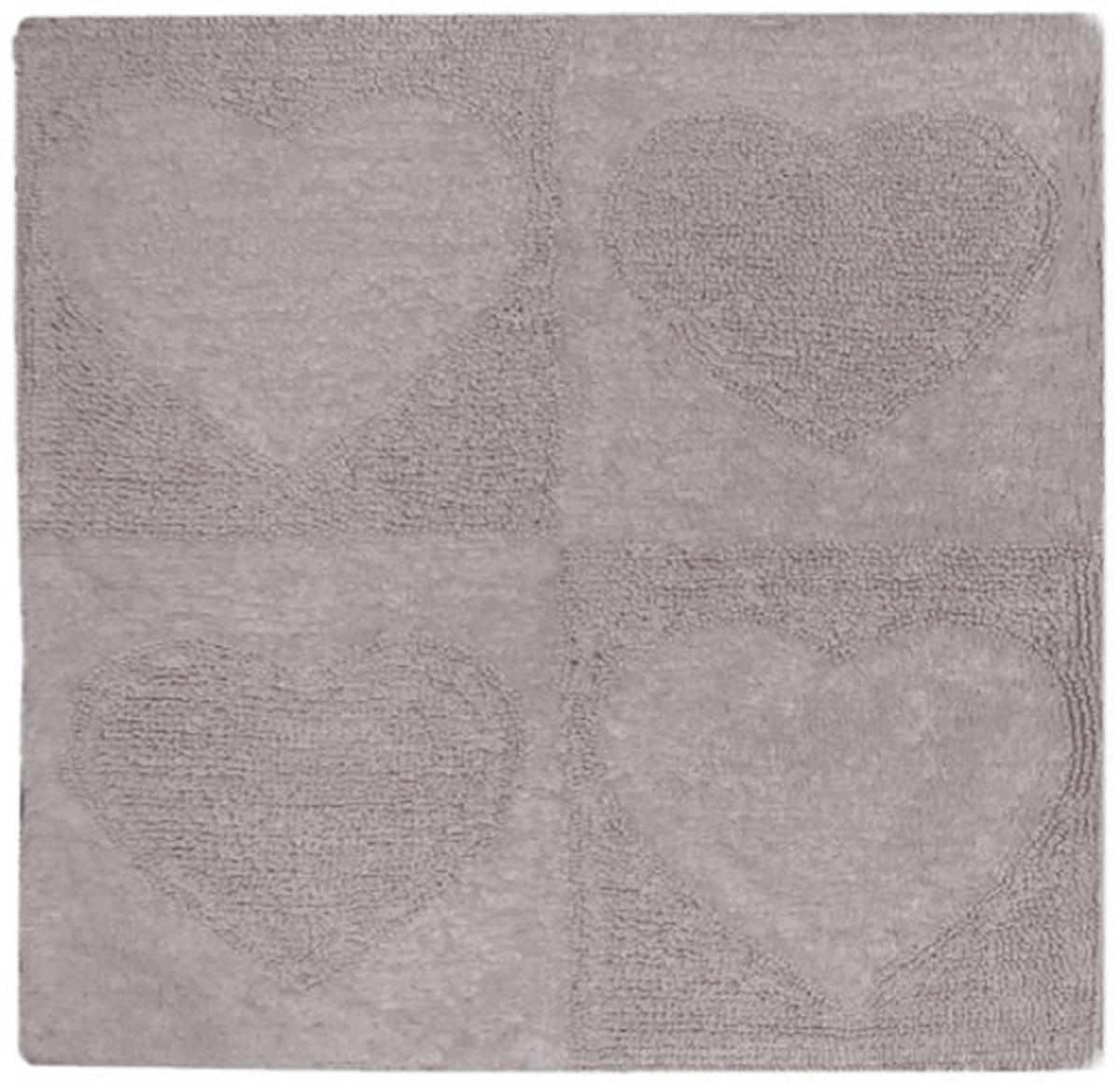 BADEMATTE Mauve 60/60 cm  - Mauve, Textil (60/60cm) - Novel