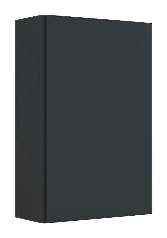 HÄNGESCHRANK 40/64/20 cm  - Graphitfarben/Grau, Basics, Holzwerkstoff (40/64/20cm) - Held