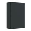 HÄNGESCHRANK 40/64/20 cm  - Graphitfarben/Grau, Basics, Holzwerkstoff (40/64/20cm) - Held