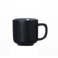 ESPRESSOTASSE JASPER 100 ml  - Schwarz/Grau, Basics, Keramik (8/6/6cm) - Ritzenhoff Breker