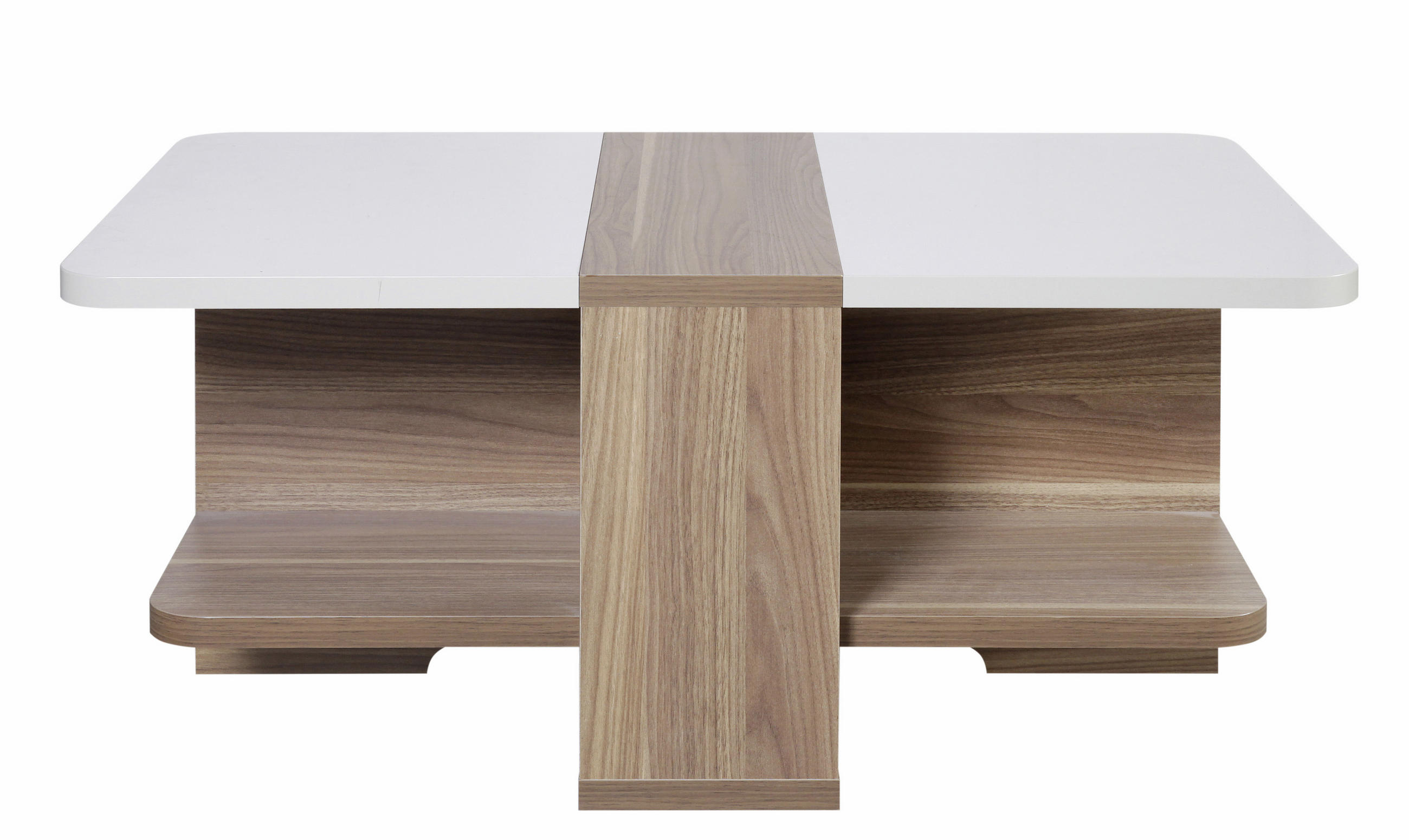 KLUBSKA MIZA, 100/60/42 cm peščene barve  - barve hrasta/peščene barve, Basics, leseni material (100/60/42cm) - Alples