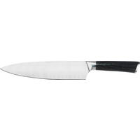 ŠÉFKUCHAŘSKÝ NŮŽ - barvy nerez oceli, Basics, kov/dřevo (33,5cm) - Homeware Profession.