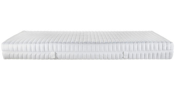 KALTSCHAUMMATRATZE 120/200 cm Höhe ca. 20 cm  - Weiß, Basics, Textil (120/200cm) - Sleeptex