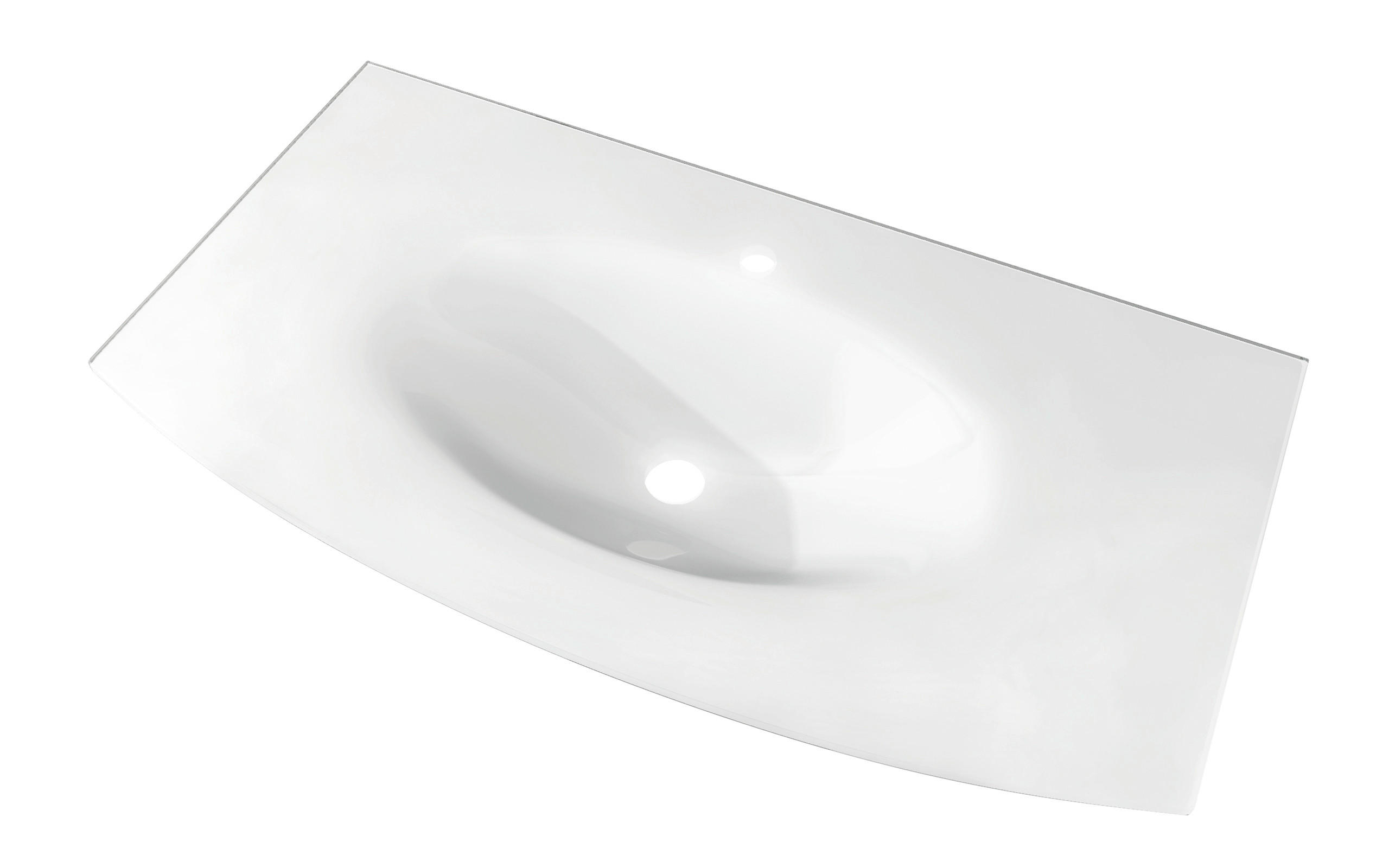 MOSDÓKAGYLÓ  - fehér, Basics, Üveg (101cm) - Welnova