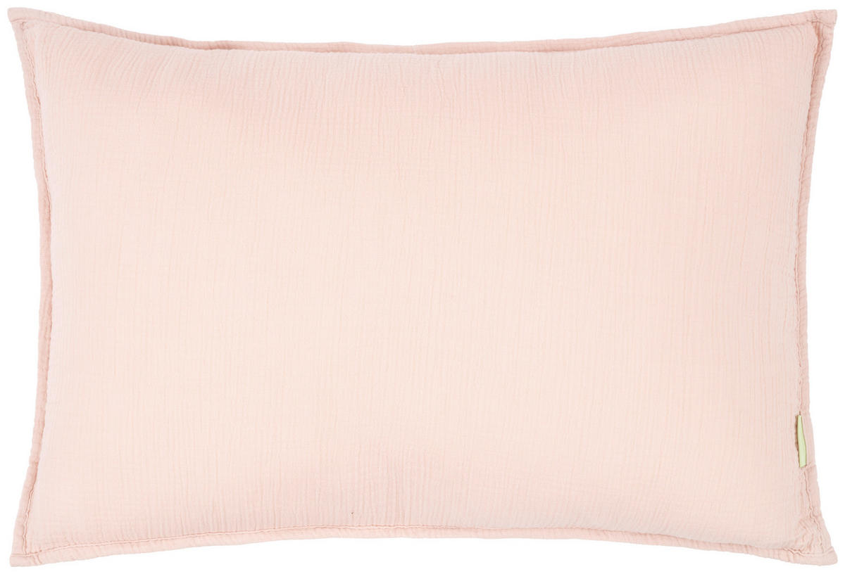 DEKORAČNÝ VANKÚŠ 60/40 cm - svetloružová, Basics, textil (60/40cm) - Esposa