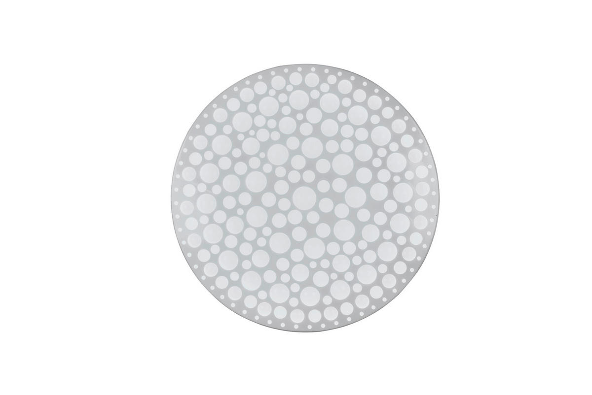 LED-DECKENLEUCHTE Chizu 40,5/9 cm   - Weiß, Basics, Kunststoff (40,5/9cm)
