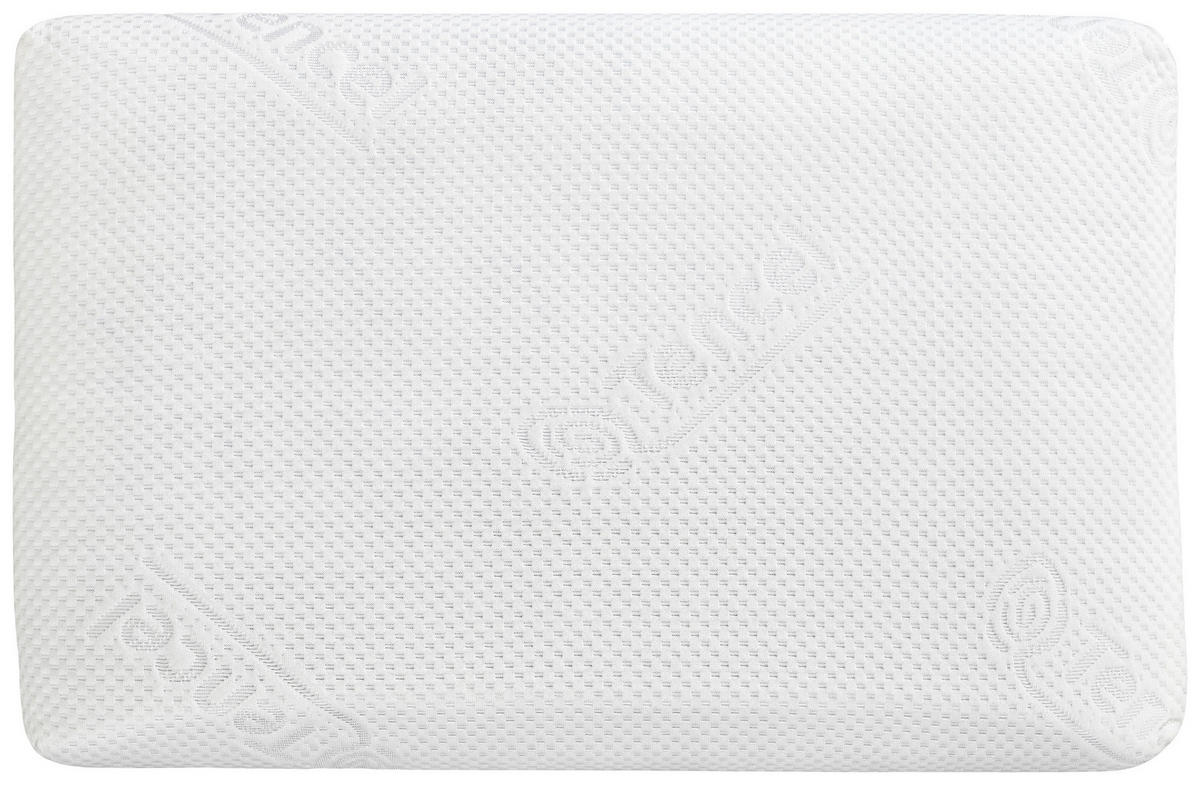 ŠÍJOVÝ OPĚRNÝ POLŠTÁŘ 60/40/9 cm - bílá, Basics, textil (60/40/9cm) - Swedish Line