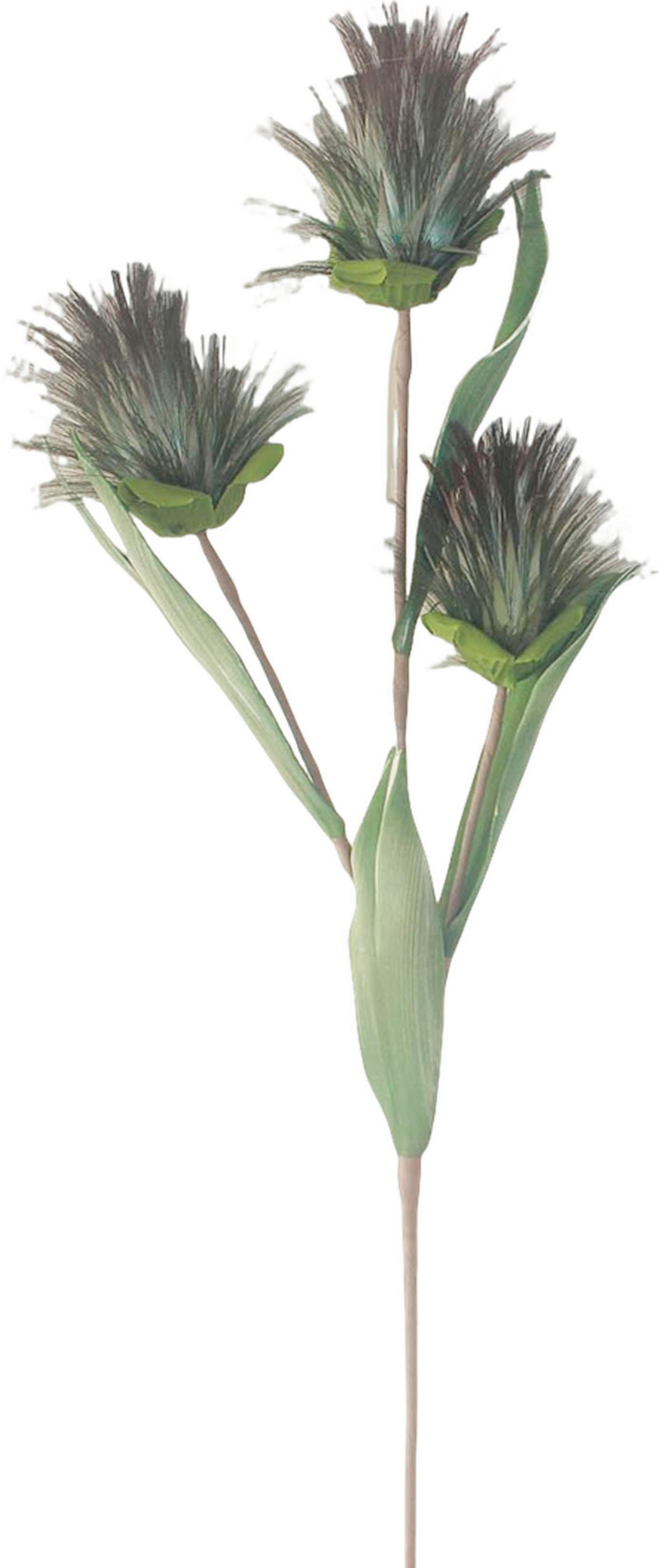 FLOARE ARTIFICIALĂ - maro/verde, Basics, plastic/hârtie (68cm) - Ambia Home