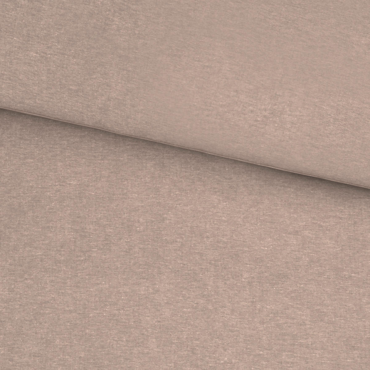 BETTWÄSCHE Flanell Flanell 135/200 cm  - Taupe, Basics, Textil (135/200cm) - Novel