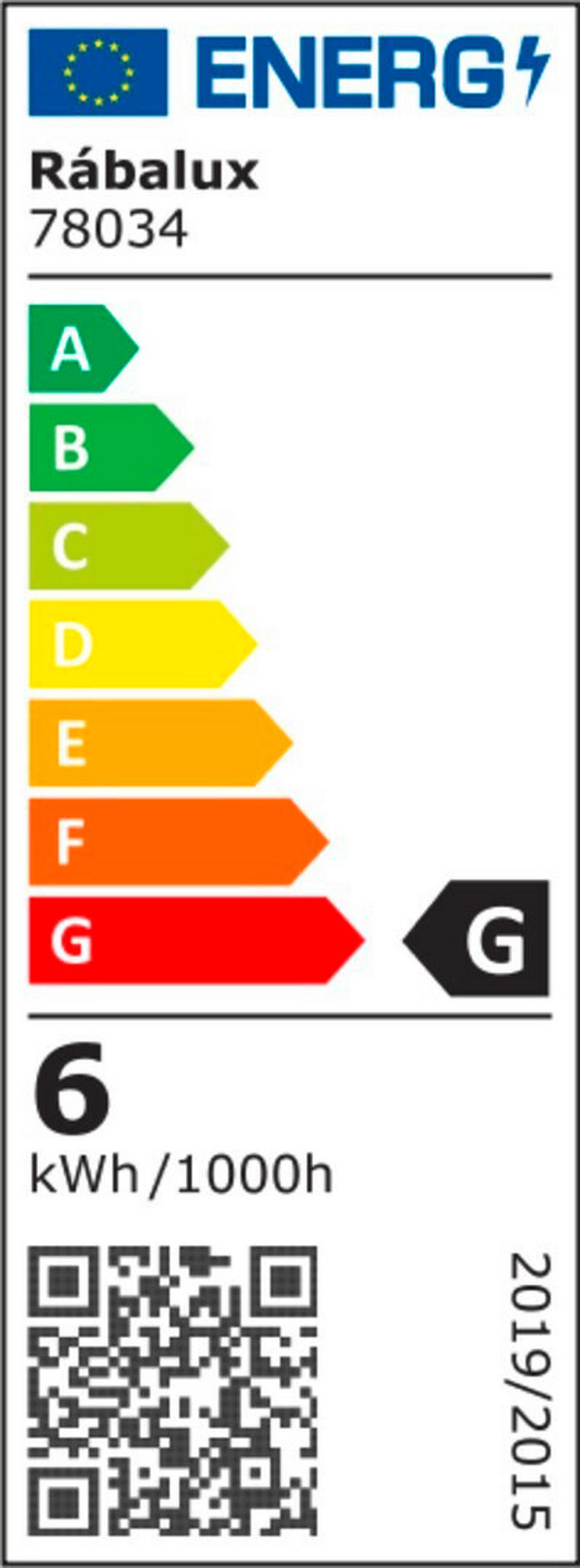 LED-SVETILKA ZA SLIKE  Sabira     5.5/33 cm        - črna, Design, kovina (5.5/33cm)