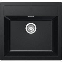 DISKHO  - svart, Modern, sten (56/53/20cm) - Dieter Knoll