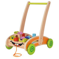 LAUFLERNWAGEN - Multicolor, Basics, Holz (14.50/27.50/39.50cm) - Eichhorn