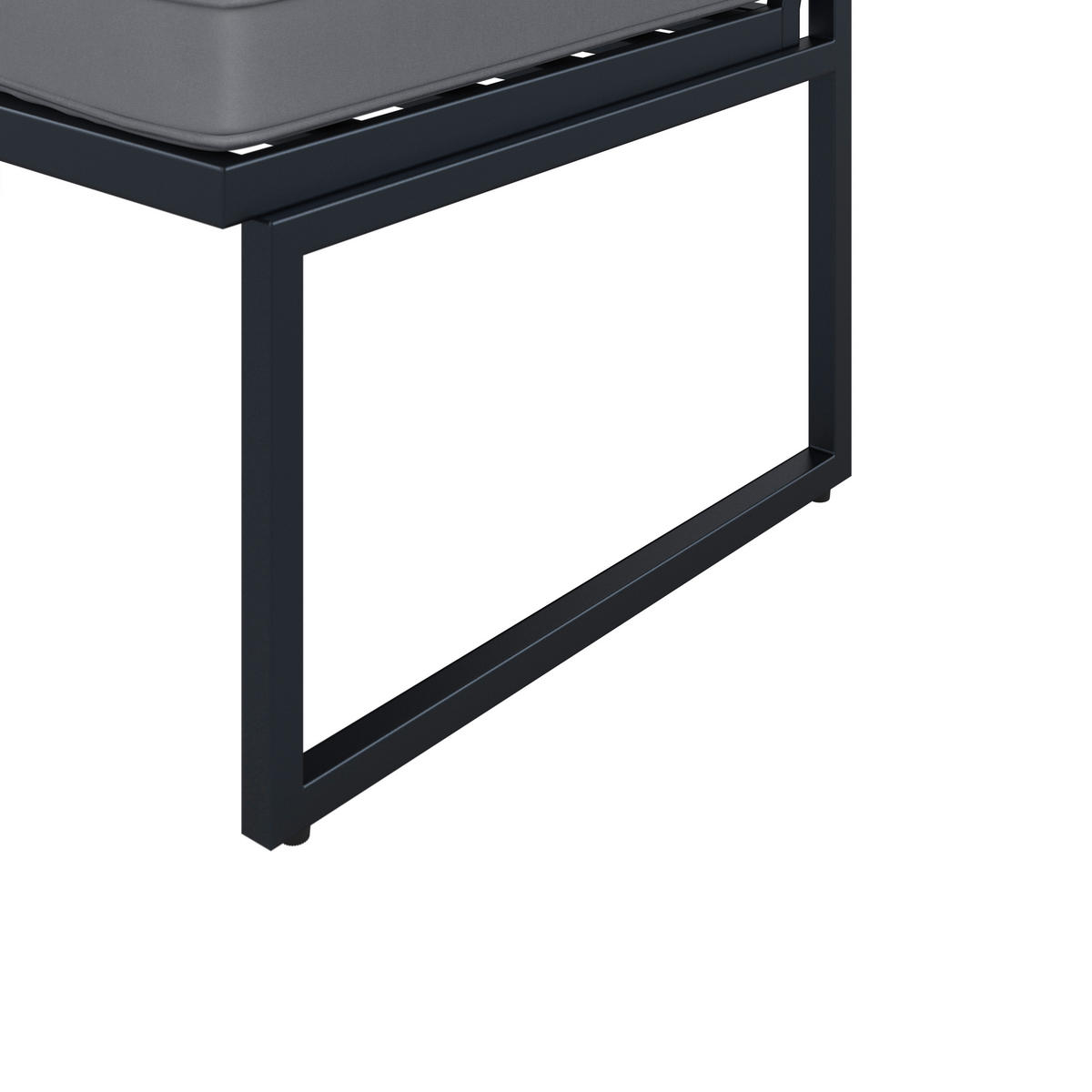 DINING-LOUNGESET  - Braun/Grau, Design, Kunststoff/Textil (64kg) - Ambia Garden