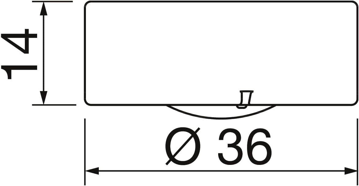 FERNBEDIENUNG - Schwarz, Basics, Kunststoff (9/9/3cm) - HKT