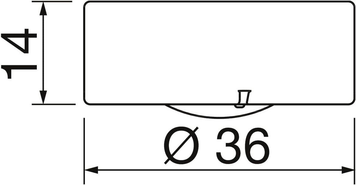 FERNBEDIENUNG - Schwarz, Basics, Kunststoff (9/9/3cm) - HKT