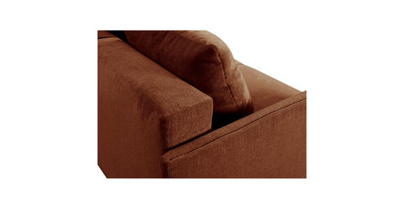 SCHLAFSOFA Chenille Braun  - Beige/Naturfarben, Design, Holz/Textil (205/75/100cm) - Xora