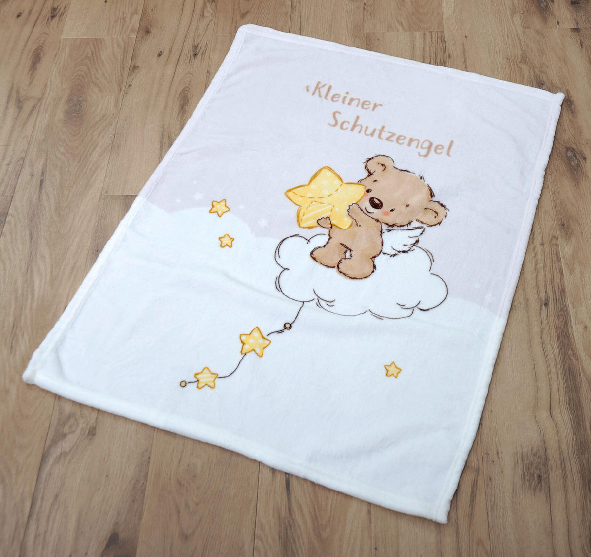 BABYDECKE 75/100 cm  - Multicolor/Weiß, Basics, Textil (75/100cm) - Herding