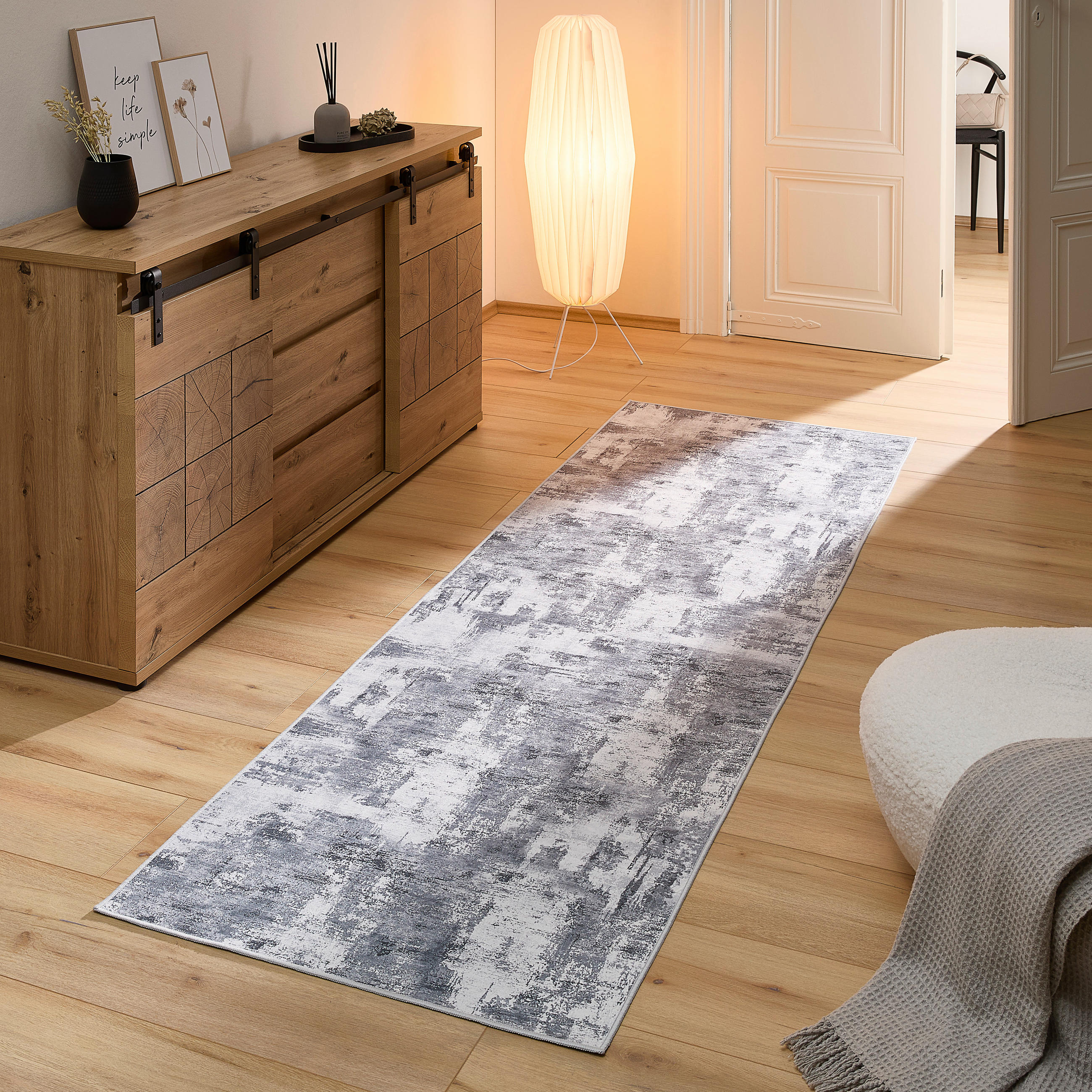 LÄUFER 80/250 cm  - Design, Kunststoff/Textil (80/250cm) - Novel
