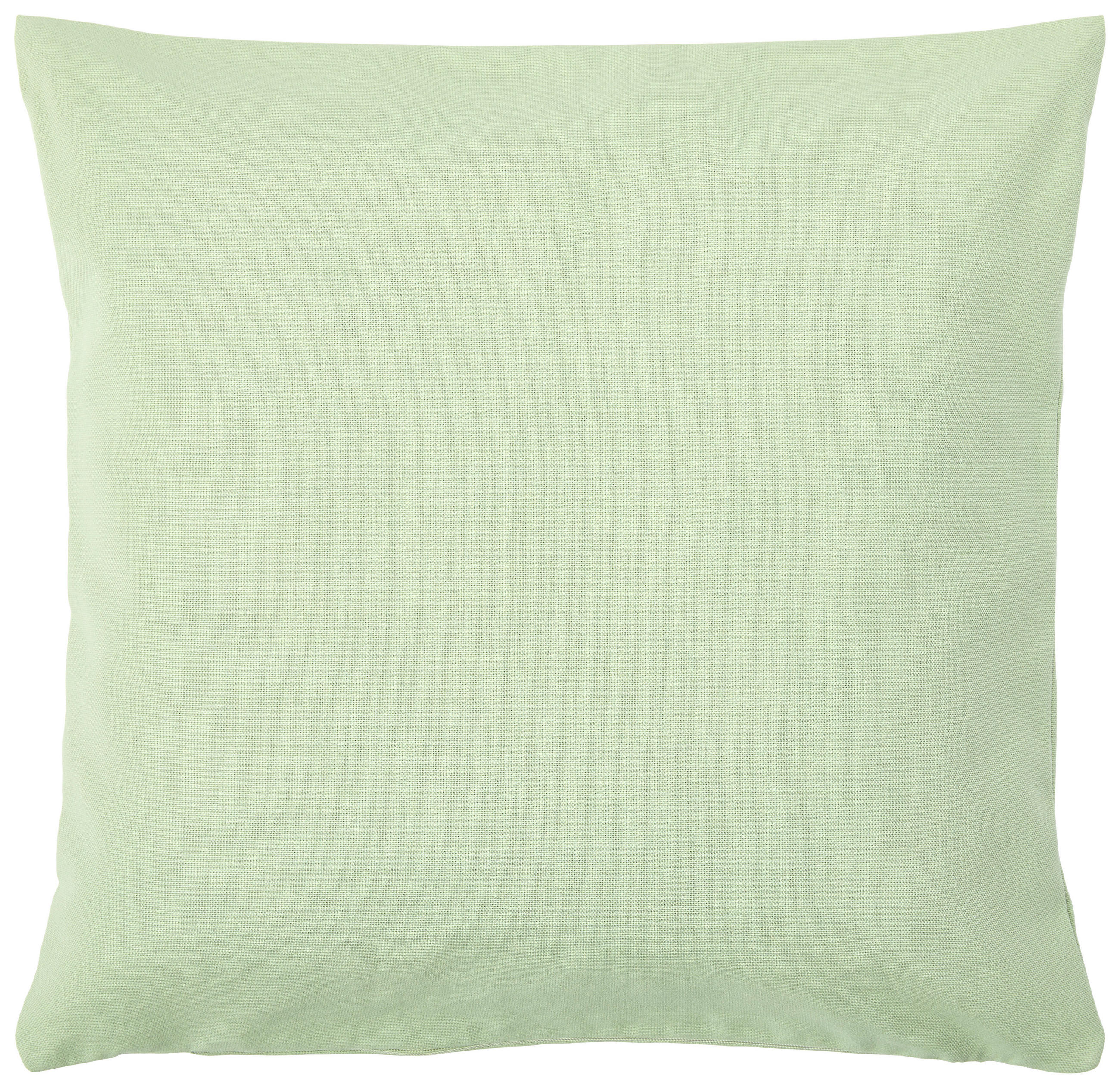 KISSENBEZUG Panama 40/40 cm  - Hellgrün, Basics, Textil (40/40cm) - Bio:Vio