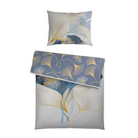 POSTELJINA SA DVA LICA 140/200 cm saten siva  - siva, Osnovno, tekstil (140/200cm) - Esposa