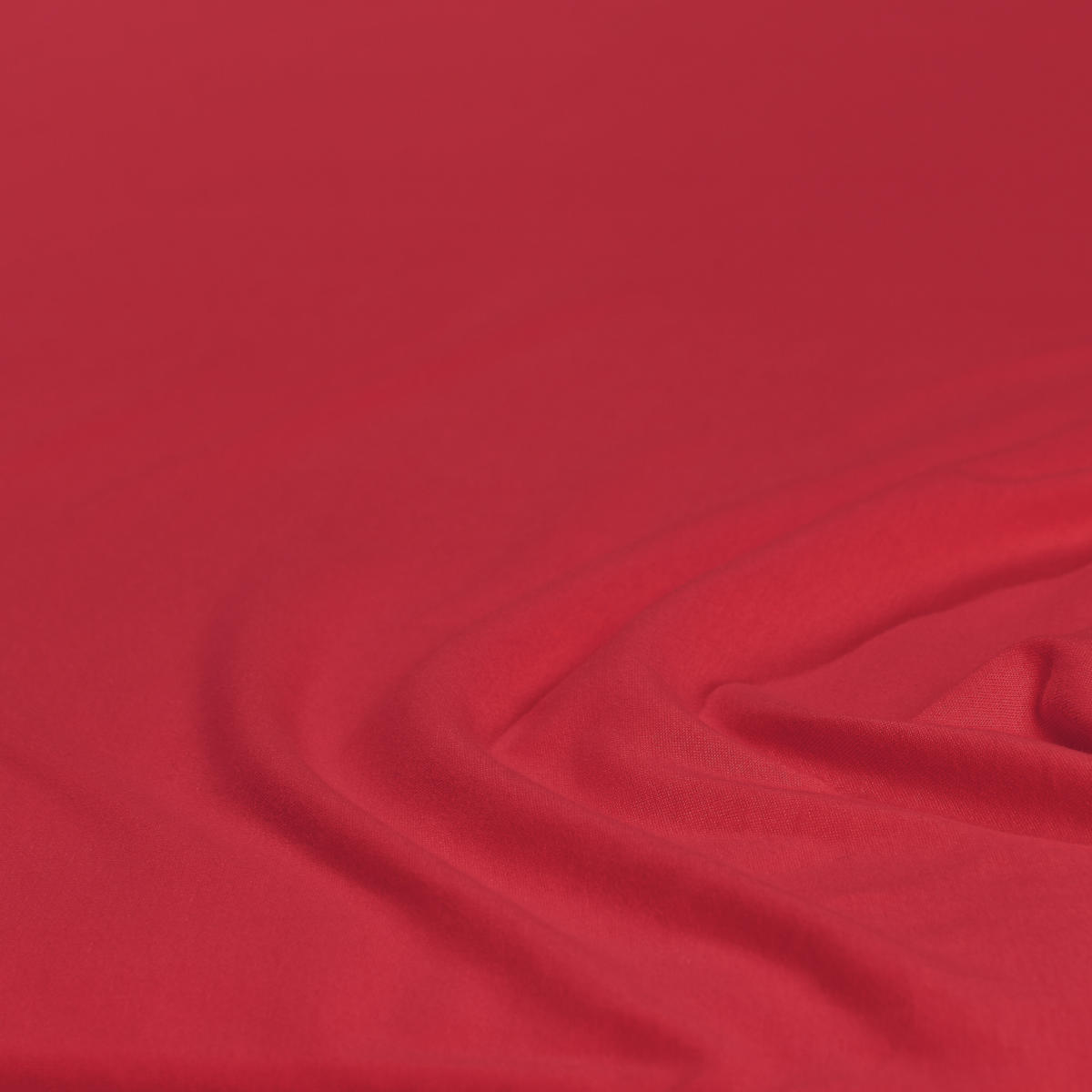 SPANNLEINTUCH 100/200 cm Jersey  - Rot, Basics, Textil (100/200cm)