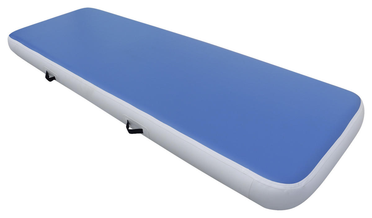 GYMNASTIKMATTE aufblasbar  - Türkis, KONVENTIONELL, Kunststoff (300/100/20cm) - Atrigo