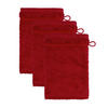 FROTTIERSET FROTTANA PEARL Rot 3-teilig  - Rot, Basics, Textil (15/20cm) - Moeve