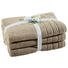 FROTTIERSET 50/100 cm 3-teilig - Taupe, Basics, Textil (50/100cm) - Esposa FROTTIERSET 50/100 cm 3-teilig - Taupe, Basics, Textil (50/100cm) - Esposa