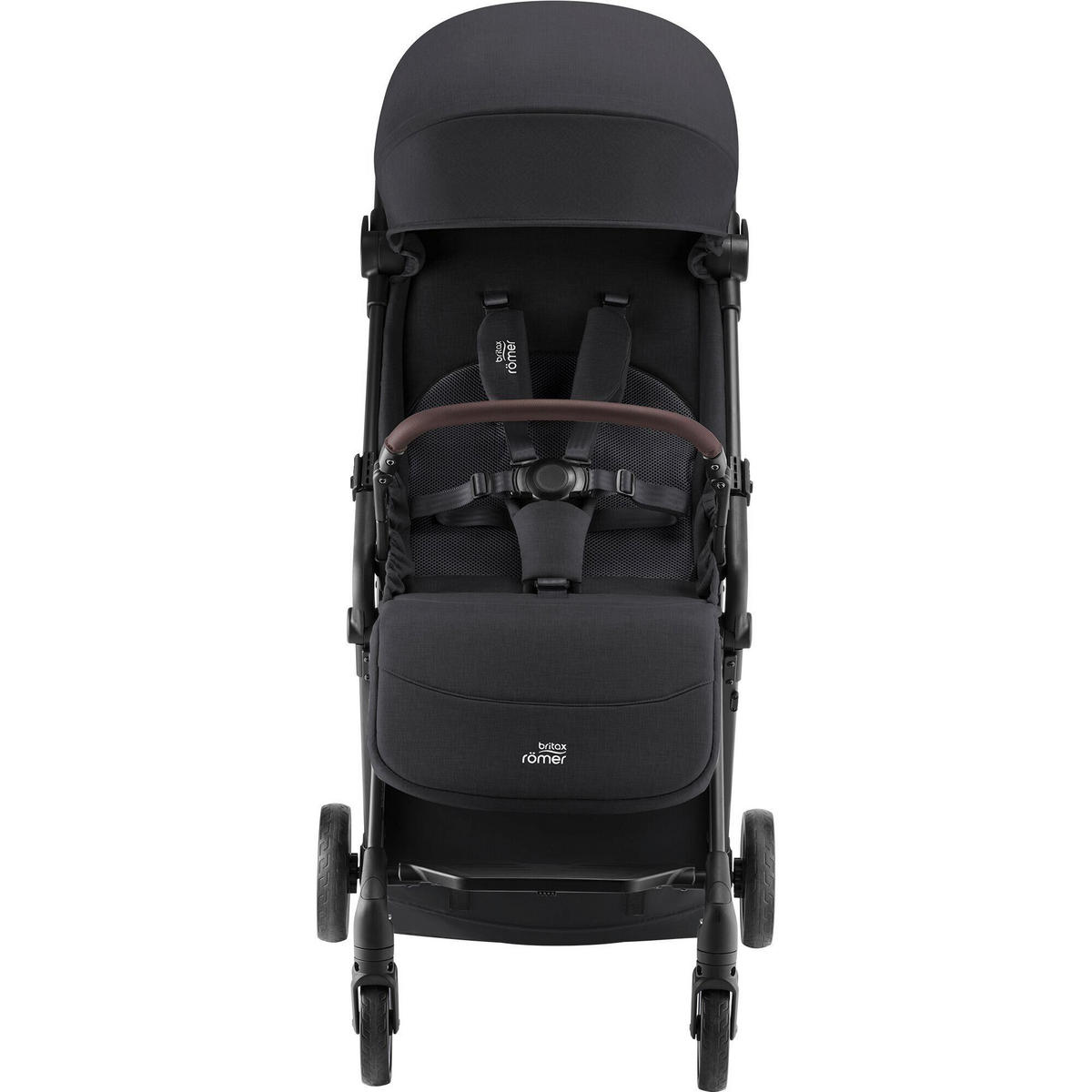 BUGGY TIRA  - Schwarz/Grau, Basics, Textil/Metall (53/114/100cm) - Britax Römer